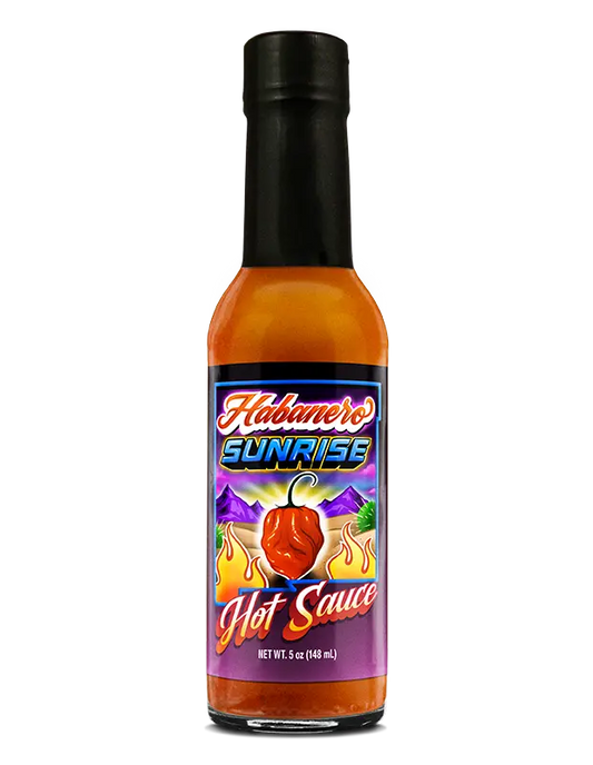 Habanero Sunrise Hot Sauce
