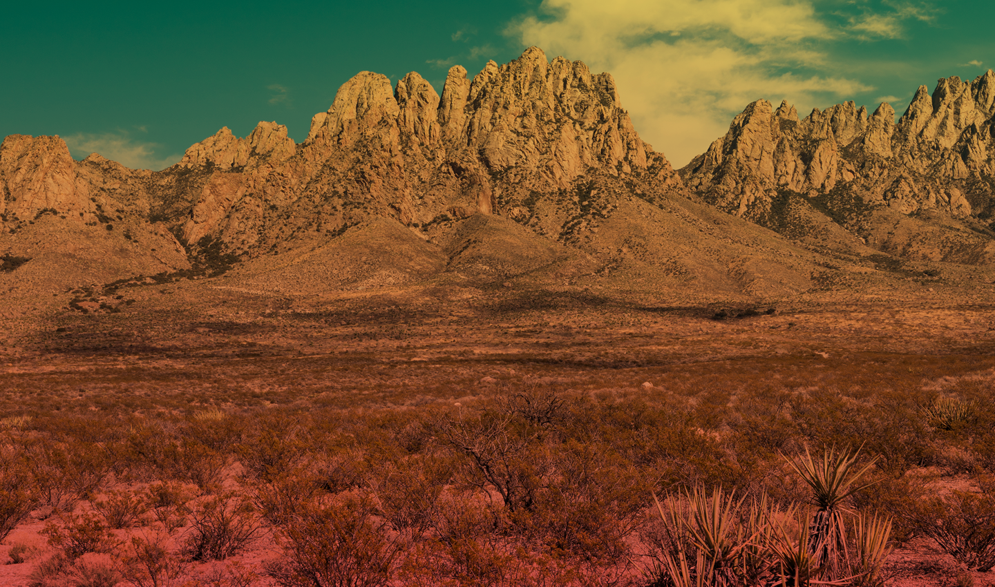 Organ Mountains New Mexico
