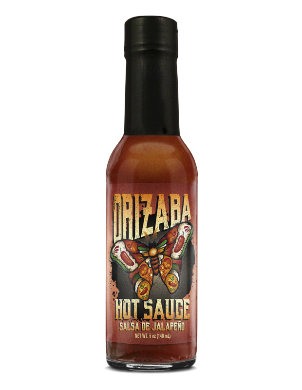 Orizaba Hot Sauce bottle