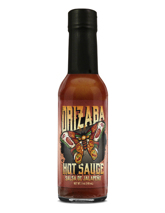 Orizaba Hot Sauce bottle