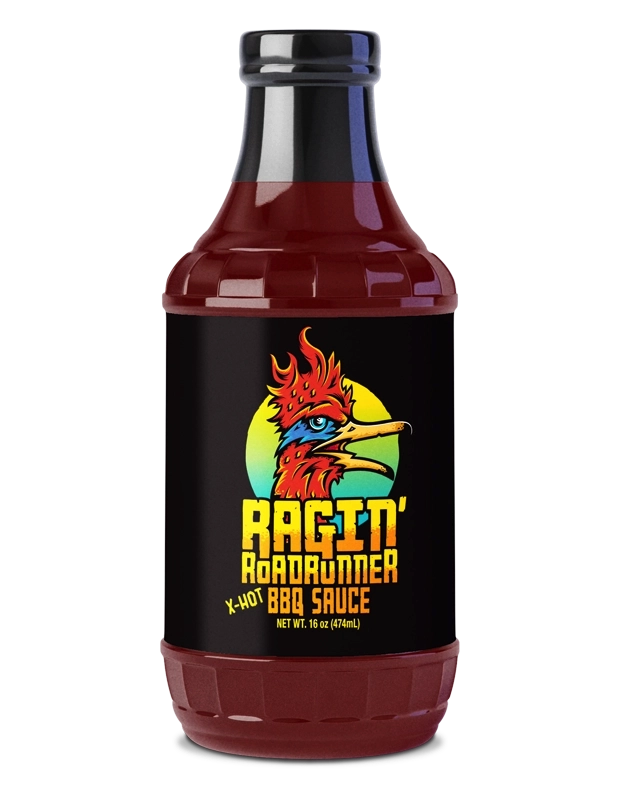 Ragin' Roadrunner Barbecue Sauce