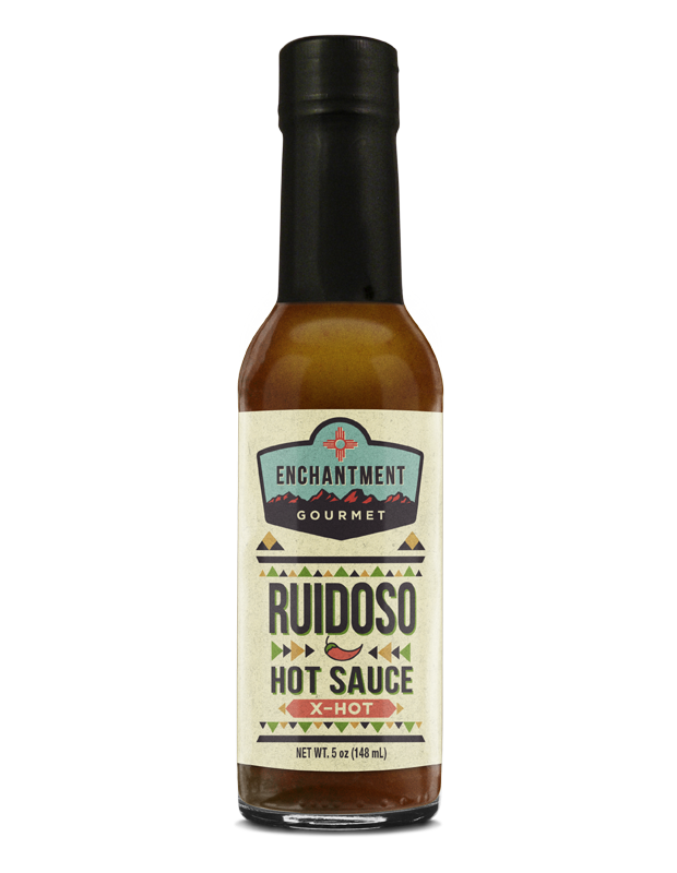 Ruidoso Hot Sauce bottle