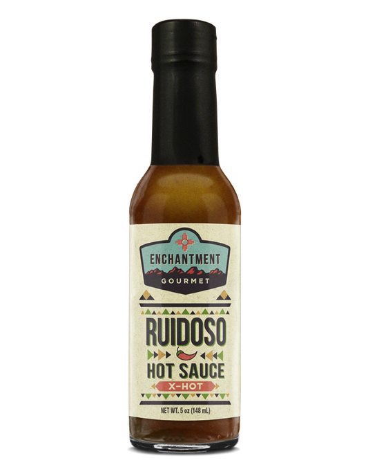 Ruidoso Hot Sauce bottle