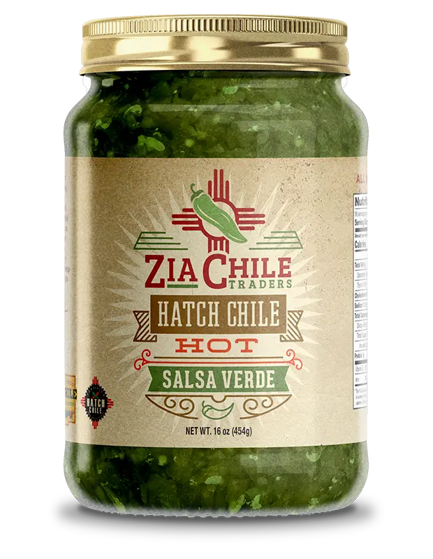 Salsa Verde Hot