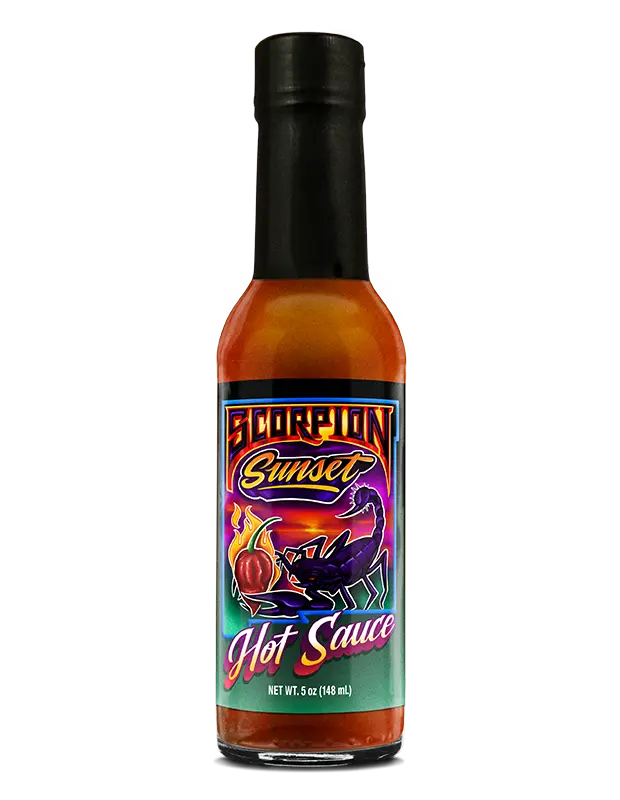 Scorpion Sunset Hot Sauce