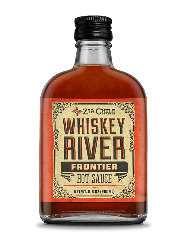 Whiskey River Frontier Hot Sauce