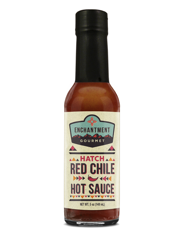 Hatch Red Chile hot sauce bottle