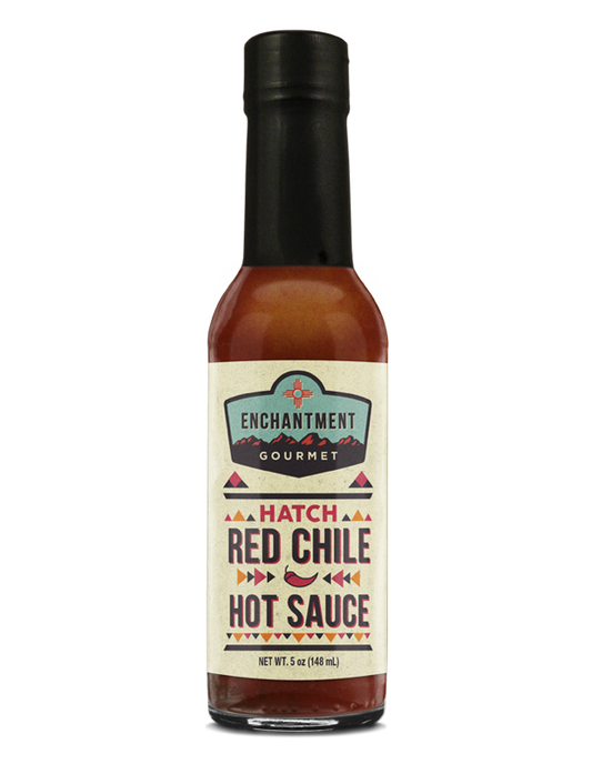 Hatch Red Chile hot sauce bottle