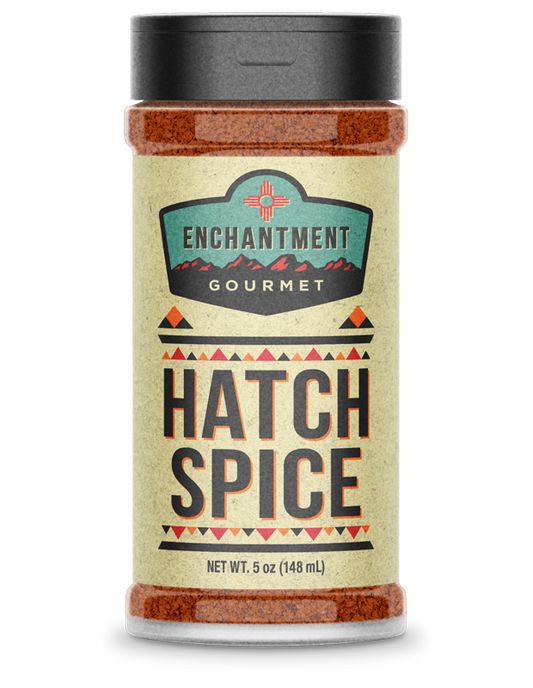Enchantment Hatch Spice Blend shaker