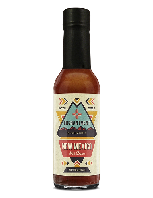 Enchantment New Mexico Hot Sauce bottle