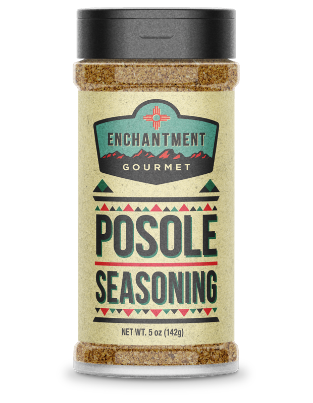 Enchantment Gourmet Posole Seasoning shaker