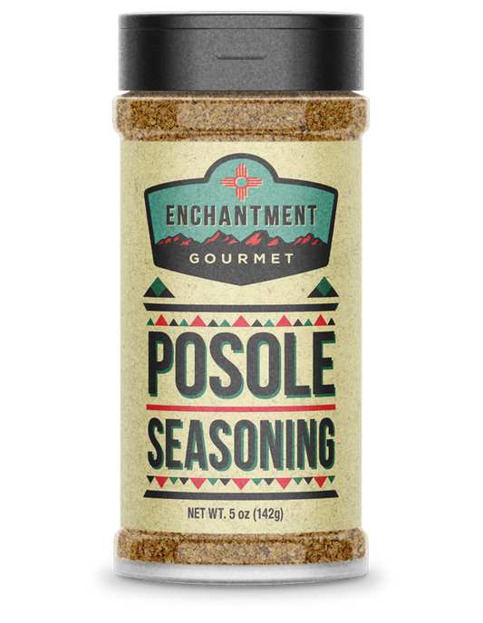 Enchantment Gourmet Posole Seasoning shaker