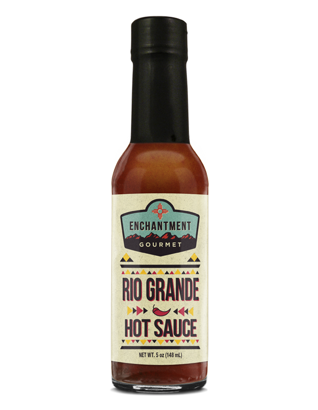 Rio Grande hot sauce bottle