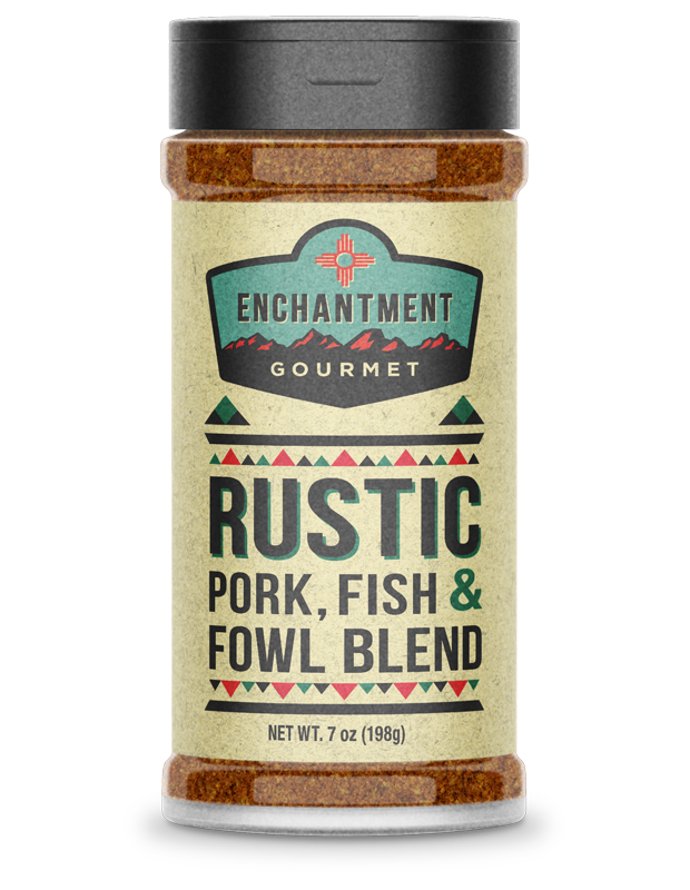 Enchantment Rustic Pork Fish & Fowl shaker