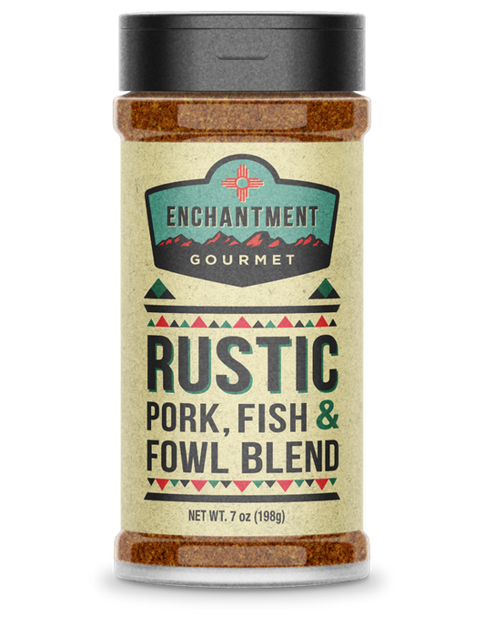 Enchantment Rustic Pork Fish & Fowl shaker