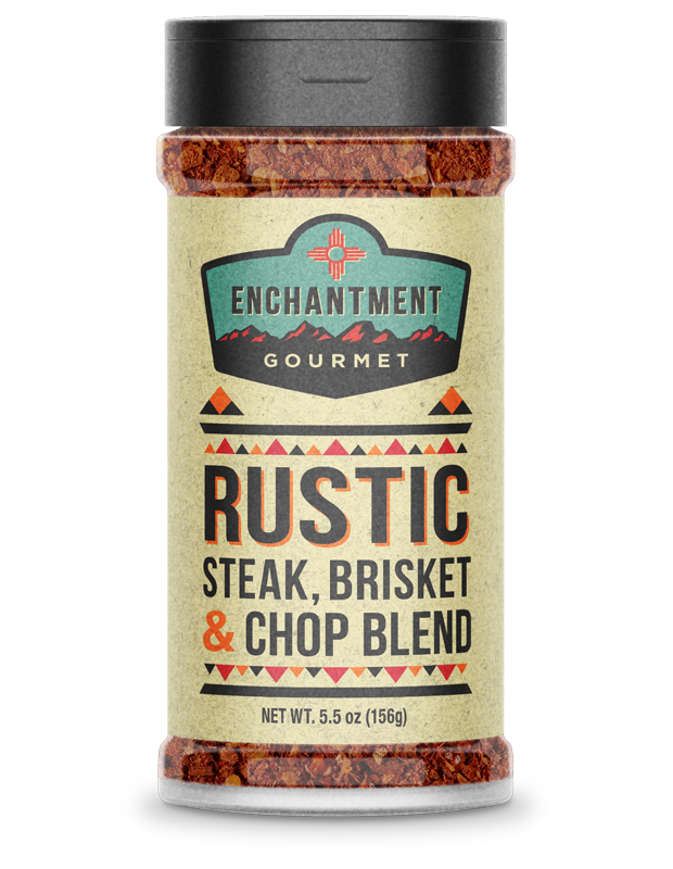 Enchantment Gourmet Rustic Steak & Chop shaker
