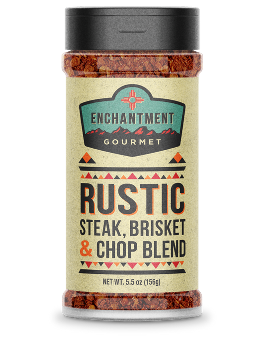 Enchantment Gourmet Rustic Steak & Chop shaker