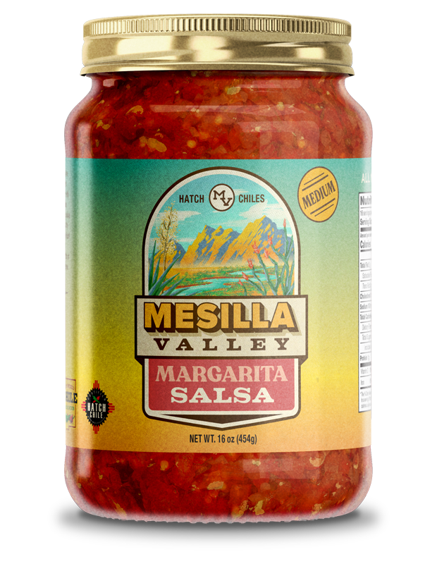 Mesilla Valley Margarita Salsa jar