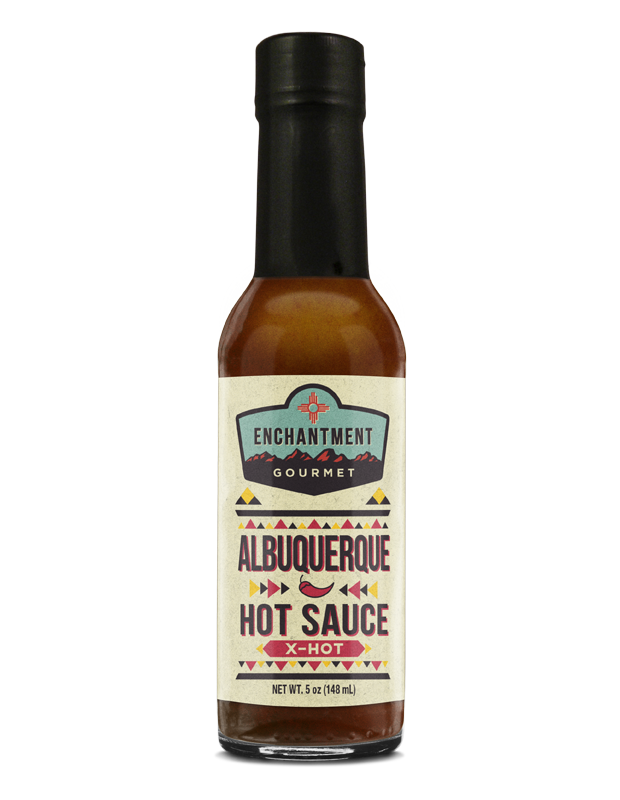 Albuquerque Hot Sauce bottle