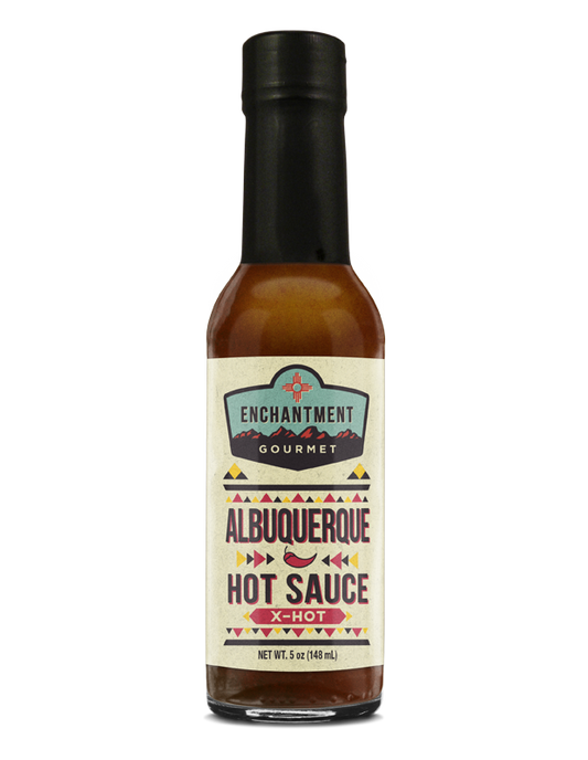 Albuquerque Hot Sauce bottle