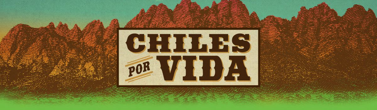 Chiles Por Vida brand logo
