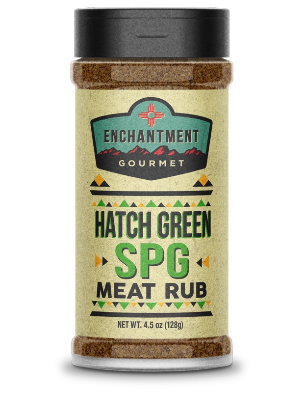 Hatch Green SPG Meat Rub