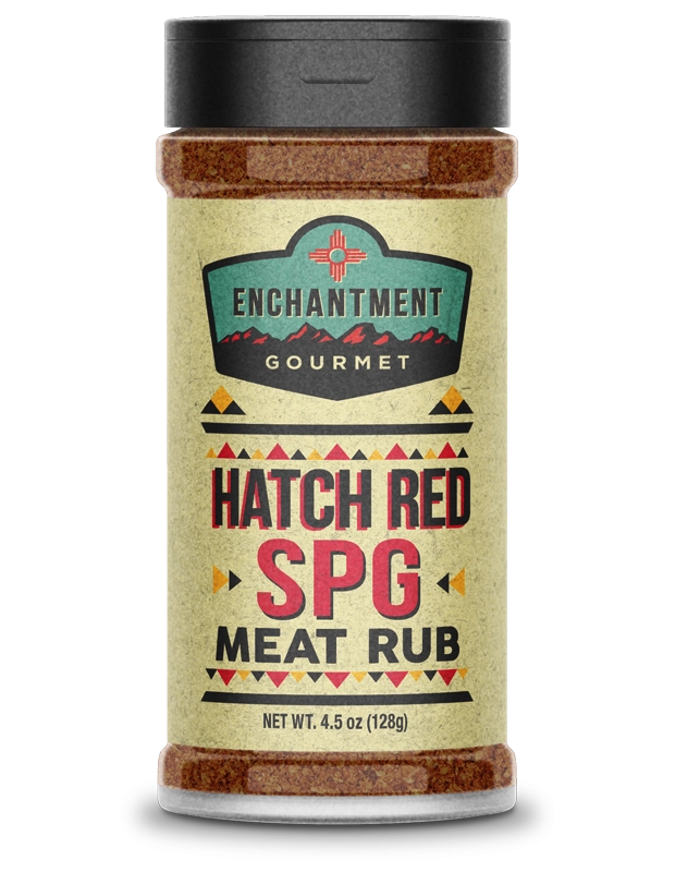 Hatch Red SPG Meat Rub