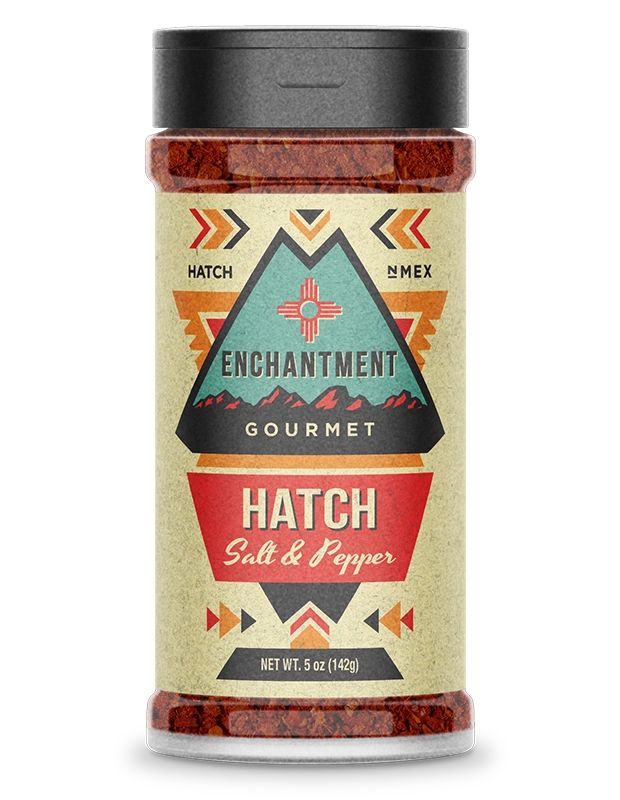 Hatch Salt & Pepper