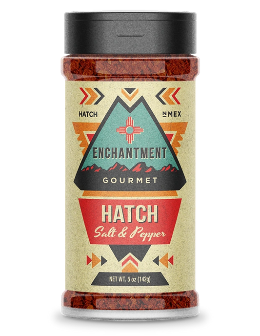 Hatch Salt & Pepper