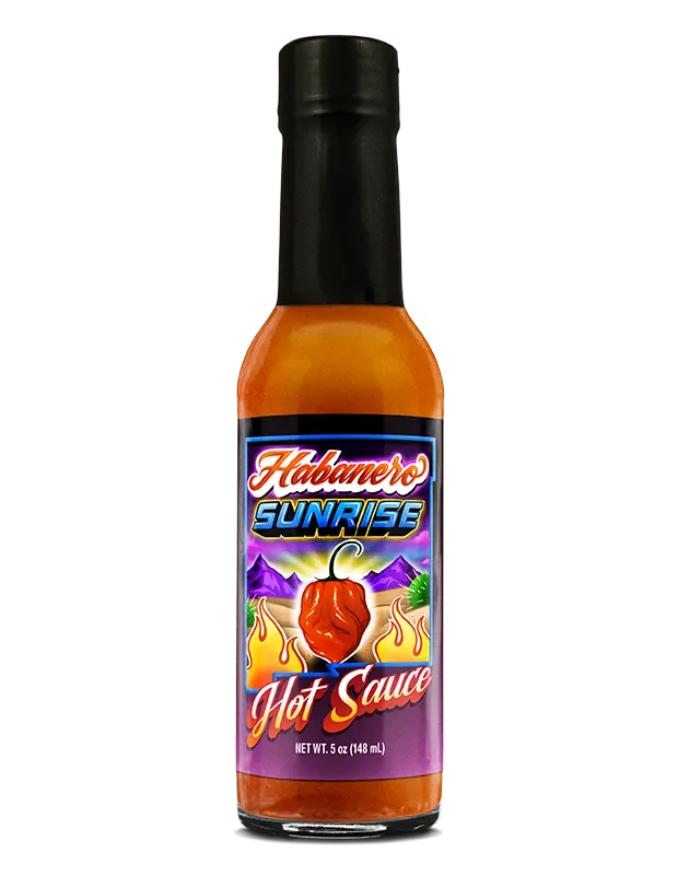 Habanero Sunrise Hot Sauce
