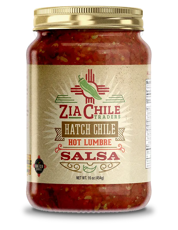 Hatch Chile Salsa (XXX-Hot Lumbre)