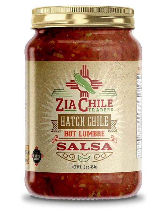 Hatch Chile Salsa (XXX-Hot Lumbre)