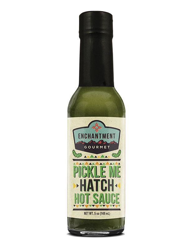 Pickle Me Hatch Hot Sauce