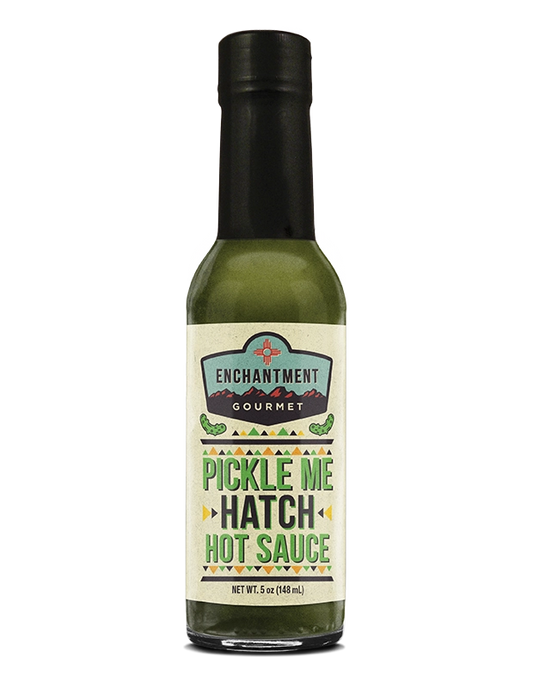 Pickle Me Hatch Hot Sauce