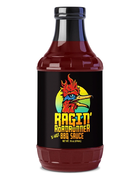 Ragin' Roadrunner Barbecue Sauce