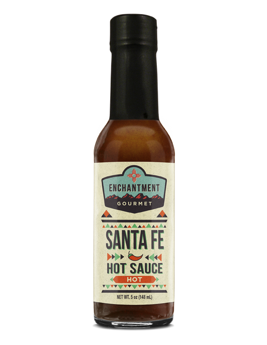 Santa Fe Hot Sauce bottle