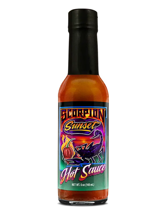 Scorpion Sunset Hot Sauce