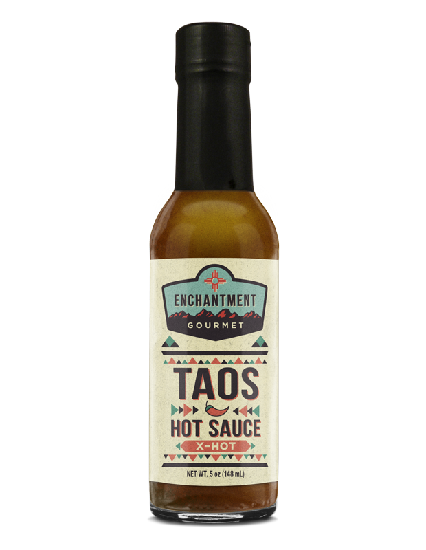 Taos Hot Sauce bottle