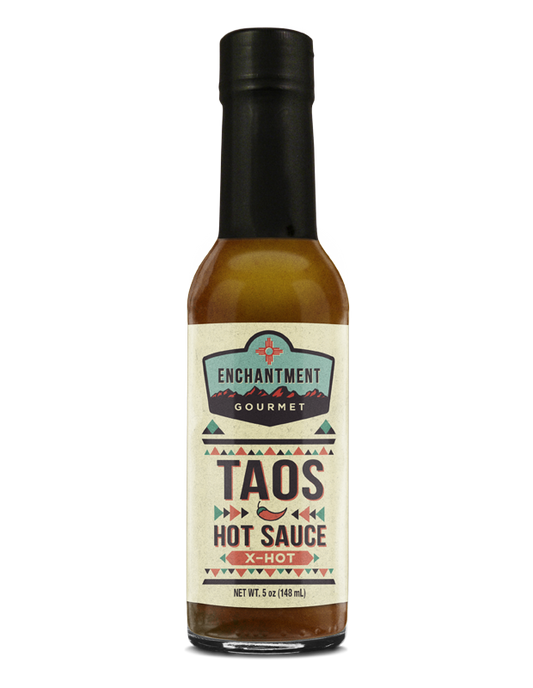 Taos Hot Sauce bottle