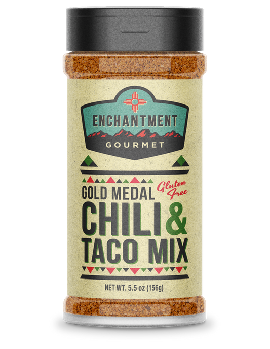 Enchantment Gourmet Chili & Taco Mix shaker