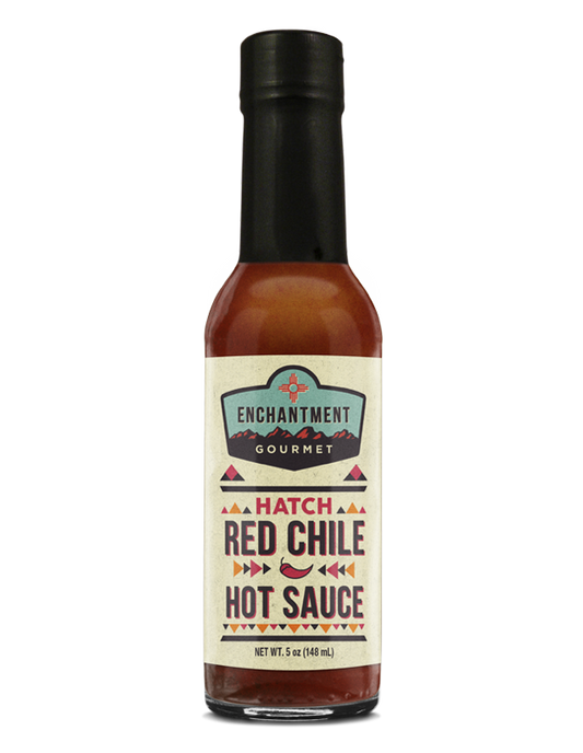Hatch Red Chile hot sauce bottle 
