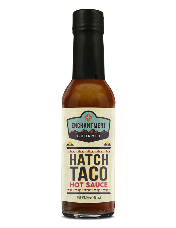 Hatch Taco hot sauce bottle 