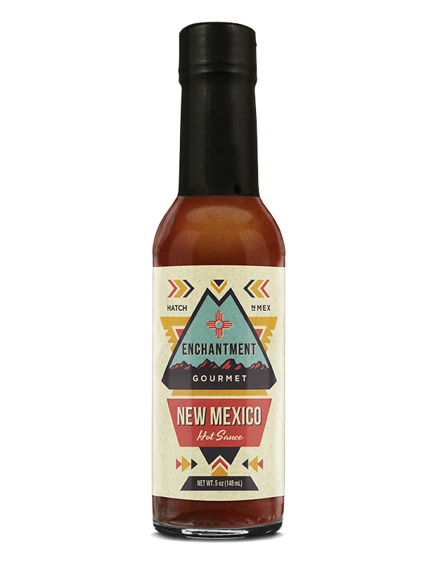 Enchantment New Mexico Hot Sauce bottle