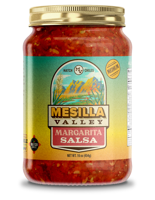 Mesilla Valley Margarita Salsa jar