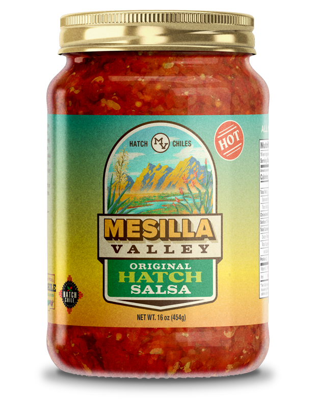 Mesilla Valley Original Hatch Salsa jar