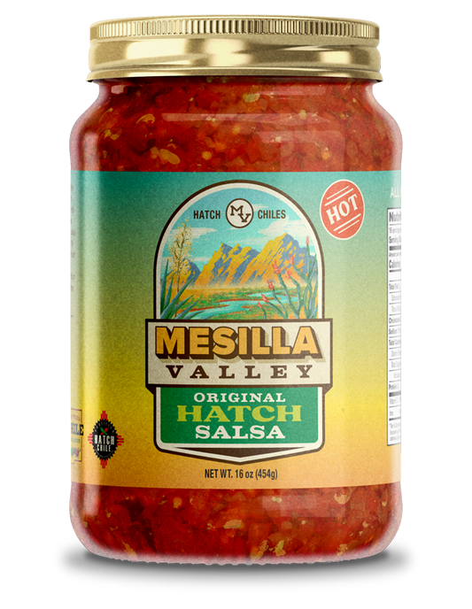 Mesilla Valley Original Hatch Salsa jar
